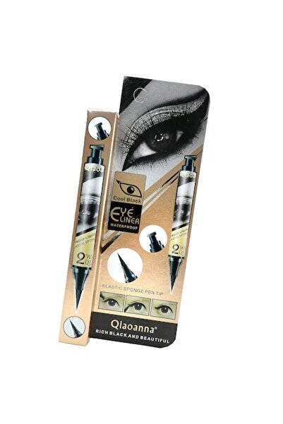 SELA V-Stamp Evo Gel Eyeliner Set with Stamp and Brush