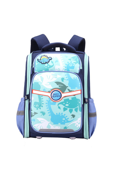 NO BRAND حقيبة ظهر للطلاب، خضراء، حقيبة رقم 26