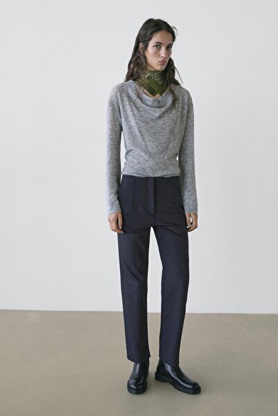 Massimo Dutti Pamuklu teknik pantolon