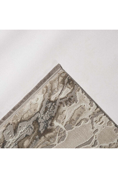 botan Anemon Carpet, Silver Cream, Living Room, Bedroom, Modern -F248A