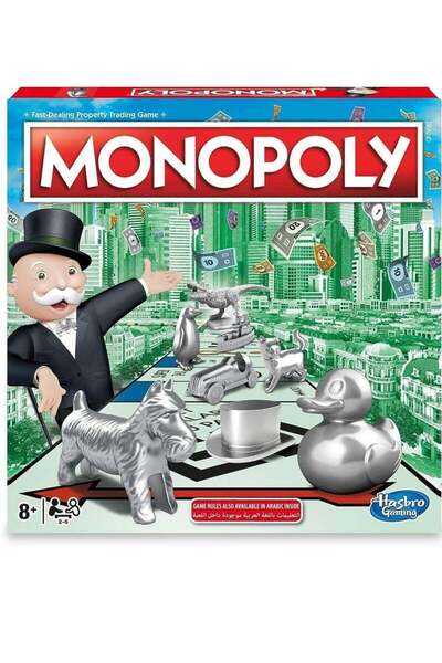 Arabest لعبة لوحية عائلية كلاسيكية من 2 إلى 6 لاعبين، للأطفال من سن 8 سنوات ف...