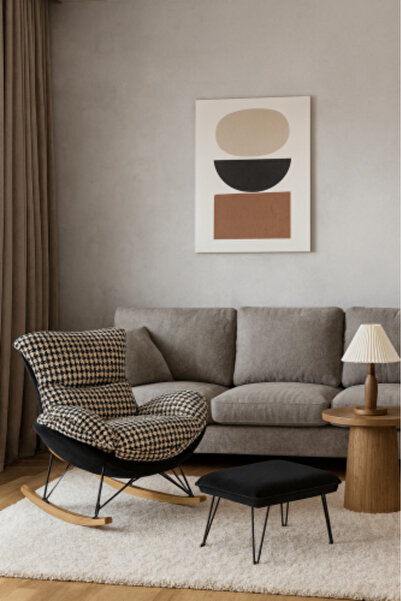 HOMEZ NEED Modern Elegant Rocking Relaxation Chair