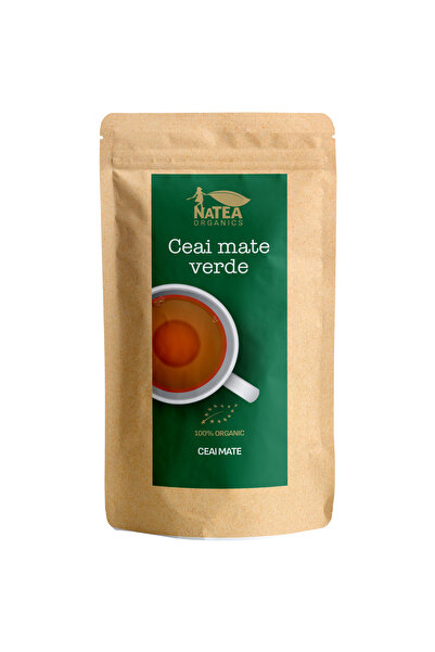 naTEa Organics Ceai verde Mate