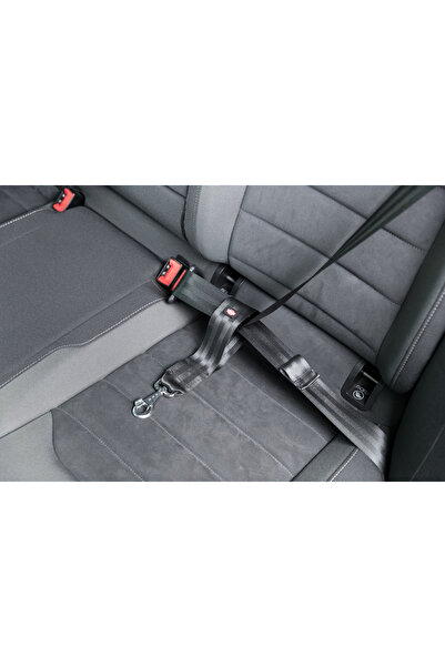 Trixie Short Universal Car Leash, 30 cm/45 mm, Black, 12773