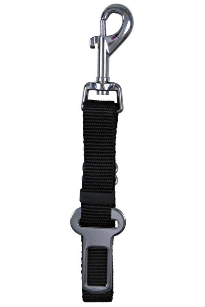 Trixie Car Seat Belt for Dogs, XS-S: 30-45 cm / 20 mm, Black, 12771
