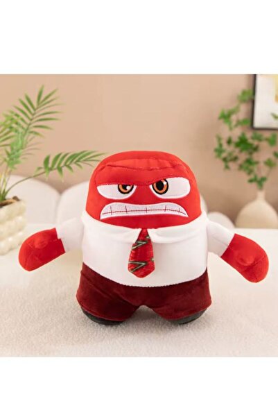 OEM Jucărie Plus Inside Out – Furie (Red Emotion), 25 cm, Model Amuzant, Cado...