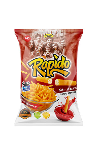 MJ COMPANY Rapido Ketçap 20 ADET 115 GR