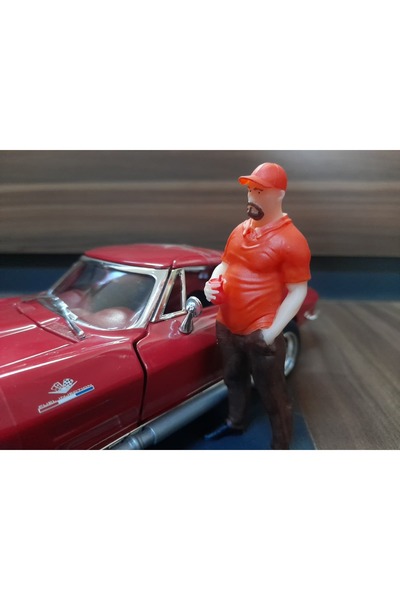 CG Oyuncak Tamirci Diaroma Set