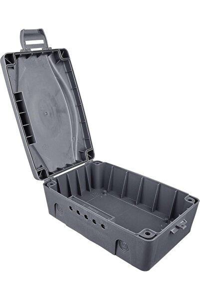 Masterplug WBX-MS Weatherproof Electric Box for Outdoors, 345 x 220 x 126.5 m...