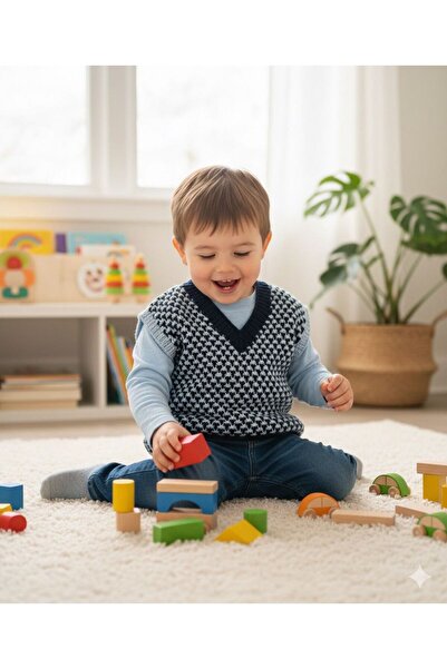 GÜLSEREN AKŞAN BEBEK YELEK