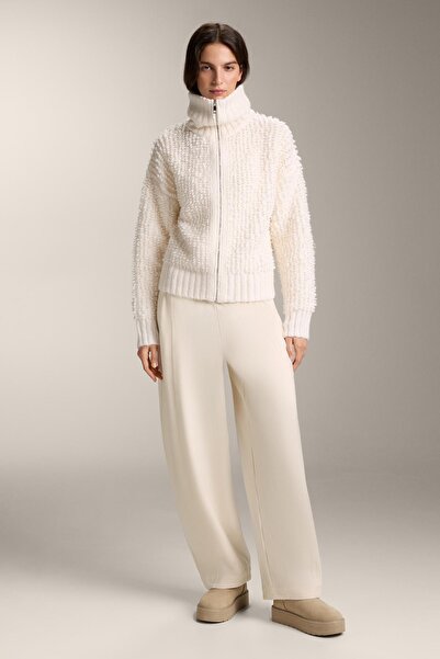 Oysho Relaxed Kalın Kumaş Pantolon