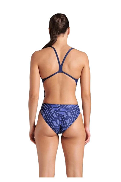 ARENA Γυναικείο μαγιό Escape Challenge Back Γυναικείο μαγιό Navy Blue 007739700
