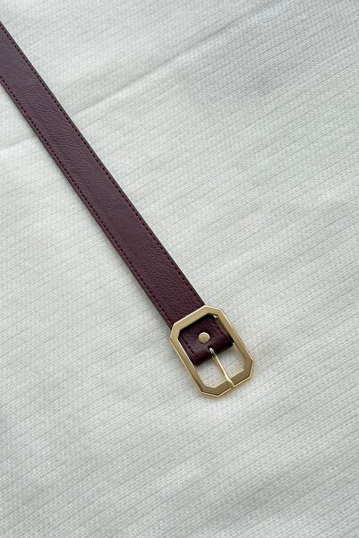 keisy Dina Gold Buckle Women's Belt Set of 4