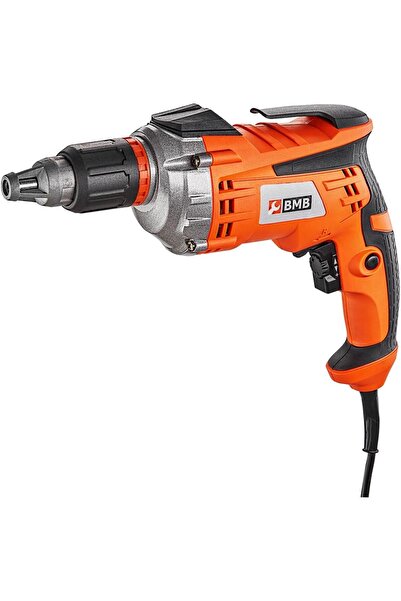 Bmb أدوات مفك براغي كهربائي للحوائط الجافة مع وحدة تحكم في السرعة - 710 وات، ...