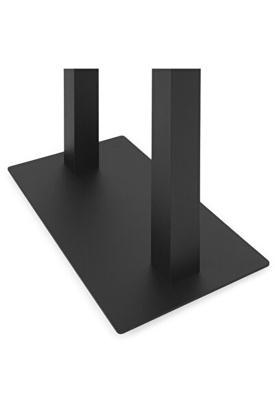 Maison Mex Garden/terrace table, ELIO, L.140 l.80 H.72 cm, black/gray