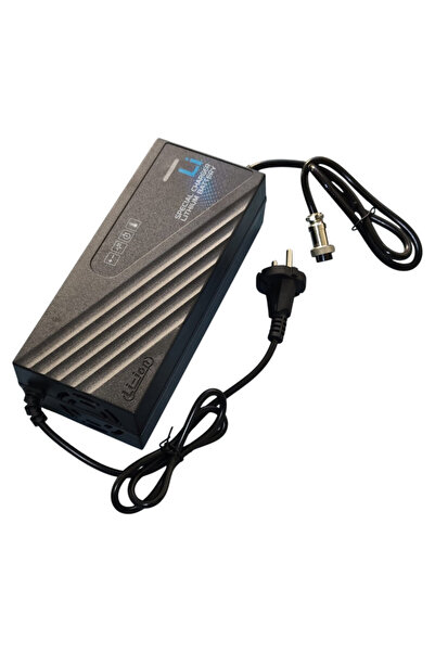 ONVO RX8 Elektrikli Scooter Şarj Cihazı – 67.2V 5A | 5 Saatte Full Şarj