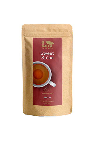 naTEa Organics Fennel, anise, ginger, licorice tea - Sweet Spice