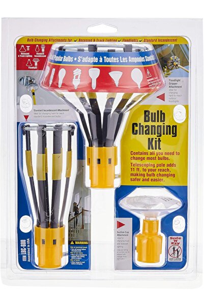 Bayco LBC-600C Deluxe Light Bulb Changer Kit