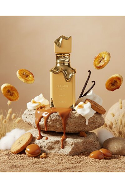lattafa Parfum Eclaire Banoffi, Eau de Parfum, 100ml, Unisex ARABIC NOU!!!