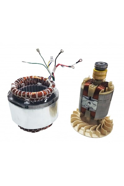 Roco Generator Stator and Rotor 2 - 5 kw (Gx 160, 168F etc) Copper (Three-phase)