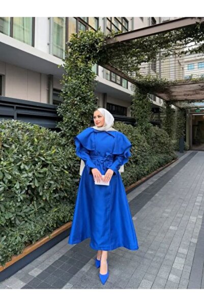 Thebomb İrem Trench Dress