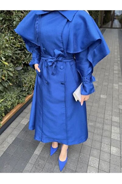 Thebomb İrem Trench Dress