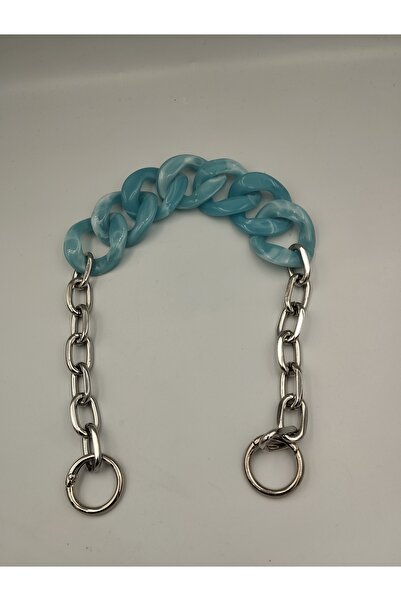 Zeyora مقبض حقيبة أكريليك 36 سم، إكسسوار للحقائب