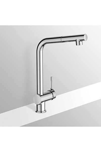 İdeal Standard Ceralook Kitchen Tap High Spout, Chrome, BC176AA