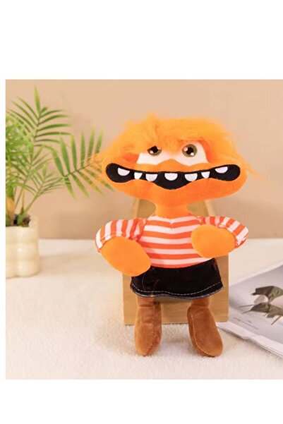OEM Jucărie Plus Inside Out – Anger Monster, 25 cm, Figurina Moale și Amuzantă