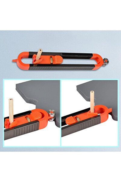 SYOSI أداة تحديد الخطوط الدقيقة مع قفل للقلم الرصاص (عبوة واحدة)