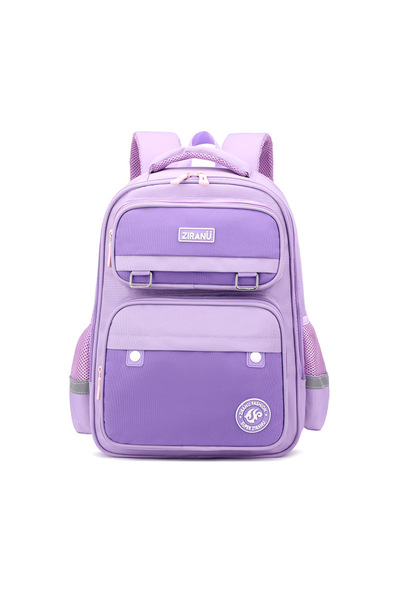 NO BRAND حقيبة ظهر للطلاب، بنفسجي، حقيبة رقم 32