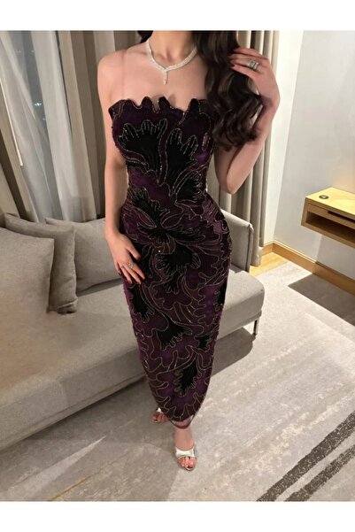 ADORA فستان سهره (يرجى اختيار القياس بعنايه لتجنب الارجاع)