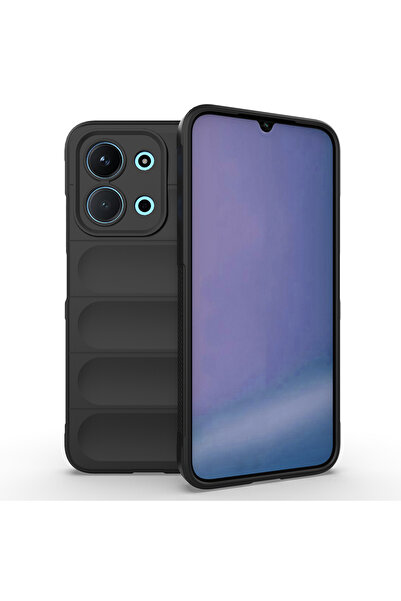 UnDePlus Xiaomi Redmi 15C 4g Case Handheld Comfortable Non-Slip Edge Line Design Optietnik Cover