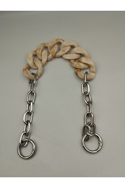 Zeyora مقبض حقيبة أكريليك 36 سم، إكسسوار للحقائب