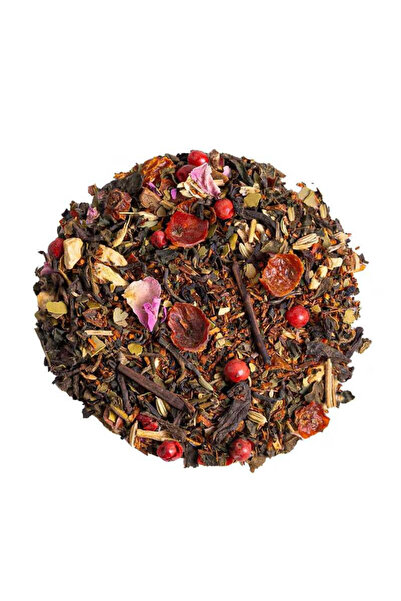 naTEa Organics Ceai Rooibos cu urzică, măceșe și ghimbir - Harmony Infusion