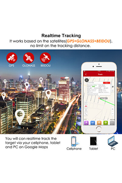 Micodus جهاز تعقب الشاحنات MV 710 GPS مع إنذار الوقود وقطع الوقود عن بُعد