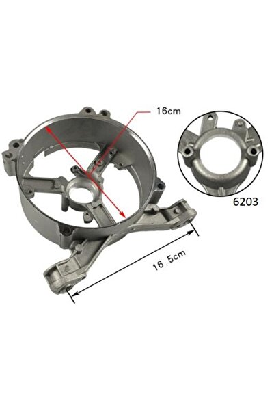 Roco Carcasa carter generator 168 (model 2) pentru rulment 6203