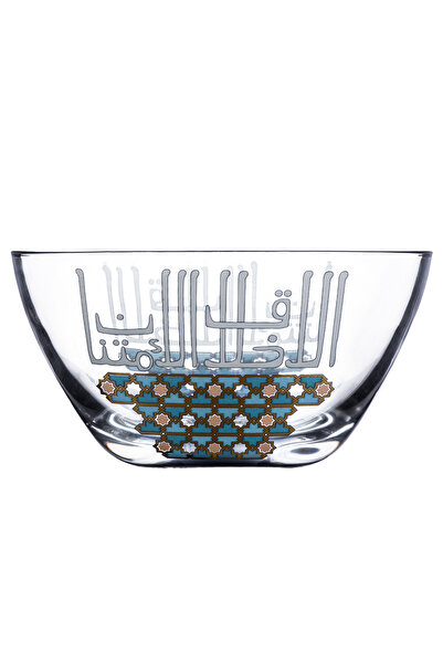 Dimlaj وعاء زجاجي أصالة CB/1-ذهبي