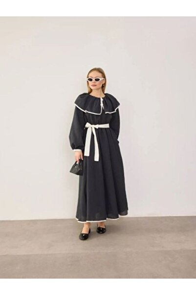 Thebomb Efsun Peter Pan collar Dress