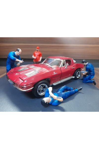 CG Oyuncak Tamirci Diaroma Set