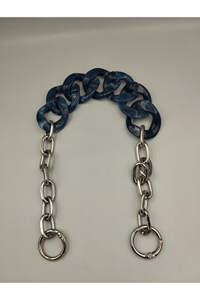 Zeyora مقبض حقيبة أكريليك 36 سم، إكسسوار للحقائب