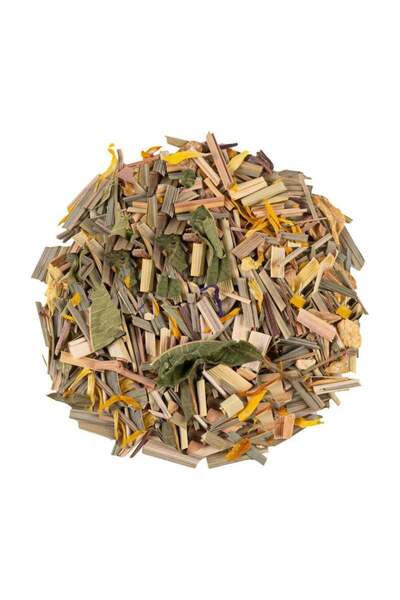 naTEa Organics Ghimbir și Lemongrass - Lemongrass, Ghimbir, Verbenă, Gălbenele (50 g)