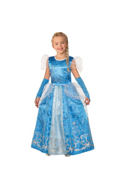 Rubies Carnival costume - Snow Princess Sizes: XS (5-6 years/max 116 cm)