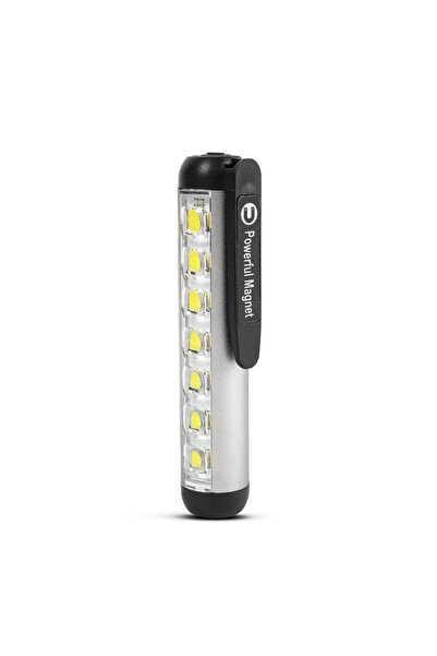 Alista Home LED flashlight - with work light module - 400 mAh battery - XPE + SMD LED - 500 lm - IP55 - argi