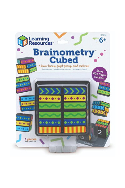 Learning Resources Joc de logica - Cuburi Brainometry