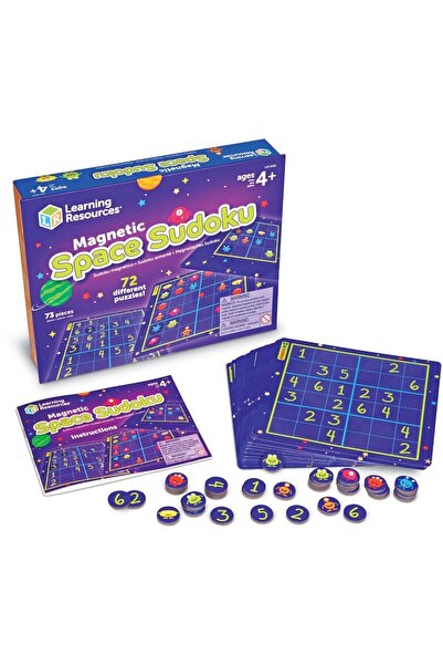 Learning Resources Magnetic Sudoku - Space Travel