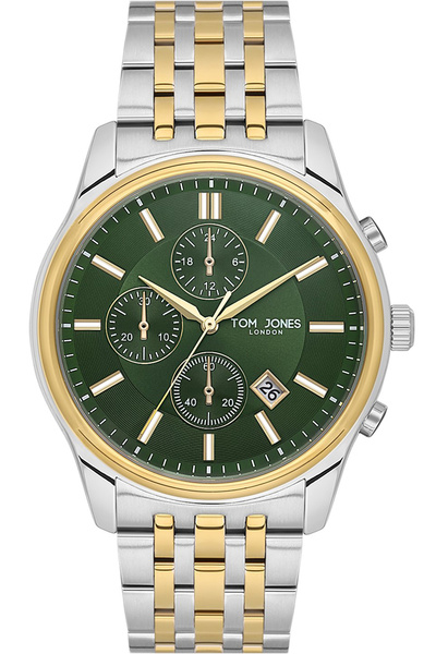 Tom Jones London Men's Watch Luxury & Dynamic Design Tj-10080-1