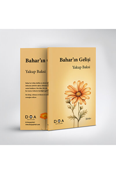 DOA Yayınları Bahar'ın Gelişi