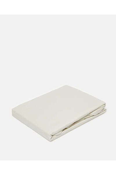 REDTAG Ivory Cotton Fitted Sheet (Single Size)