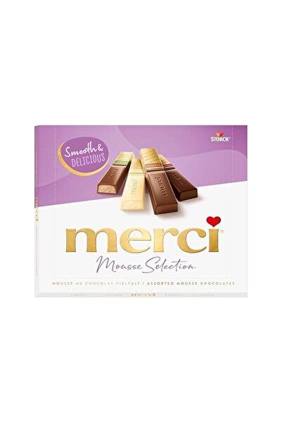 Merci Finest Selection Mousse au Chocolat Variety Yılbaşı Özel 210 g